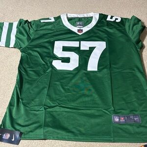 NWT CJ Mosley Green NFL Jersey